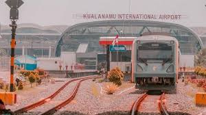 Thursday, 10 september 2009 14:20. Promo Tiket Kereta Api Bandara Kualanamu Februari 2020 Tribun Travel