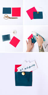 How to make a simple and cute diy business card holder that's shaped like a house! Diy Business Card Holder The Crafted Life