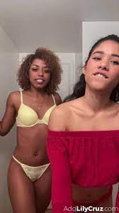 Lily Cruz & Friend - JOI
