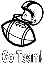 Free Easy To Print Football Coloring Pages In 2020 Sports Coloring Pages Football Coloring Pages Coloring Pages For Boys