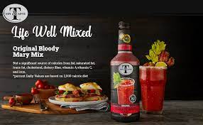 *the % daily value (dv) tells you how much a nutrient in a serving of food contributes to a daily diet. Mr Mrs T Original Bloody Mary Mix 1000 Ml Amazon In Grocery Gourmet Foods