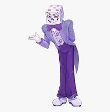 Clothing Fictional Character Purple Cartoon Violet Cuphead King Dice Human Hd Png Download Transparent Png Image Pngitem My wife is a fan of things that are purple and so i thought that i could put my new router to use to in this case, it turned out that the solid purple dice are bigger than normal and so they don't fit great in. clothing fictional character purple
