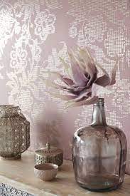 Yasmin By Eijffinger Mural Design Home Wallpaper Floral Wallpaper