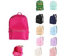 Fabriek Groothandel Studenten Waterdichte Tas School Hot Pink Nylon School  Rugzak Kids Rugzak Schooltassen