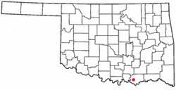 Bryan county is a county located in the u.s. Calera Oklahoma Wikipedia