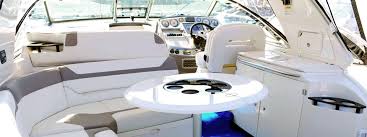 How To Clean And Remove Mildew On Boats Boat Upholstery Yacht Interior Boat Interior
