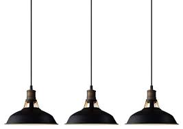 Shop pendant lighting at chairish, the design lover's marketplace for the best vintage and used furniture, decor and art. Black Barn Industrial Pendant Lighting Loft Light Fixture Set Of 3 Industrial Kitchen Island Lighting By Ecopower Light Llc Houzz