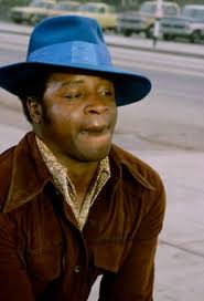 Art Evans in the The Orphan and the Dude 1975 TV Old Photo 1