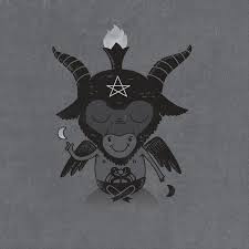 Witches are known to worship him as well. Baphomet In 2021 Baphomet Dark Art Drawings Artwork