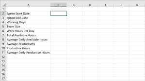 How To Create A Burndown Chart In Excel From Scratch