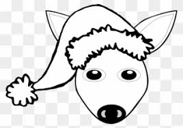 Dogs love to chew on bones, run and fetch balls, and find more time to play! Panda Face With Santa Hat Clipart Santa Heads Coloring Pages Png Download 5312042 Pinclipart