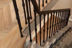 Painting spindles can be soul destroying however i think we definitely took the right decision to paint before installing! Custom Cast Iron Balustrades For London Townhouse British Spirals Castings