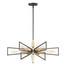 Wings Chandelier By Maxim Lighting 11656bksbr