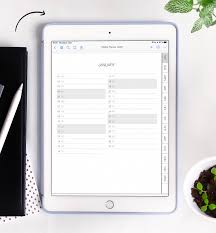 Hyperlink to save time with access to your planner on your favorite device or ipad, you are able to stay organized and on top of your schedule with ease. Digital Planner 2020 Tried It Out De