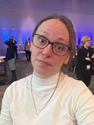 My amazing wife Dana Mather VP, Operations and Planning at Women in Defence  and Security (WiDS) didn't want me to take her picture but I'm so proud of  the amazing job she