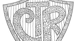 Ctr Coloring Page Jpg Articles Of Faith 13 Articles Of Faith General Conference Activities