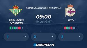 Compre sapatos femininos, roupas, acessórios da moda e produtos de beleza das melhores marcas com frete grátis para todo o brasil. Real Betis Feminino Deportivo La Coruna Feminino Placar Ao Vivo E Transmissao Odds Estatisticas E Noticias