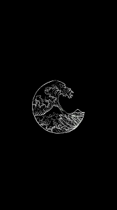 Waves Black White Aesthetic Tumblr Wallpaper Ae Ae Aesthetic Black Fondecran Tumblr Wall Drawing Wallpaper Dark Iphone Backgrounds Dark Wallpaper Monochrome aesthetics from around the web. waves black white aesthetic tumblr