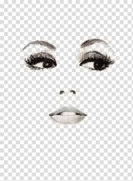 Vol Woman Eyes Nose And Lips Artwork Transparent Background Png Clipart Hiclipart • how to draw + shade lips in pencil.