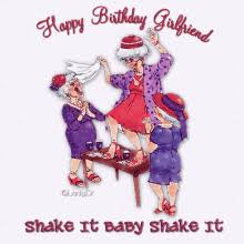 May you always remain in this bliss! Happy Birthday Girlfriend Gifs Tenor