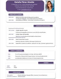 Curriculum Para Profesor Creamos Curriculums Especiales Para Profesores Entra A Nuestra Web Plantillas Curriculum Plantilla Curriculum Vitae Gratis Profesor