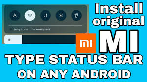 With miui statusbar pro you can change the style of your miui statusbar. Miui Status Bar Apk No Root Apk 2019 2020 Latest Version Updated September 2021