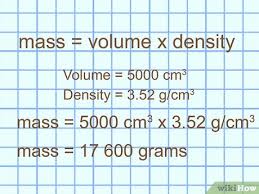 Counting all the atoms that make up your entire body one at a time would be practically impossible, but sometimes you need that data quickly. How To Calculate Mass 10 Steps With Pictures Wikihow