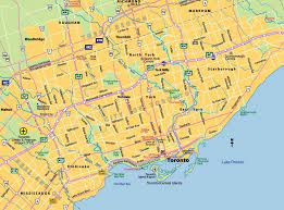 Toronto Street Map Pdf Large Toronto Maps For Free Download And Print | High-Resolution And  Detailed Maps