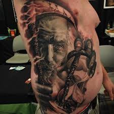 Carl Grace Tattoo