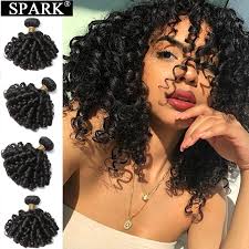 Curly hair 4 bundles short human hair kinky curly weave ombre brazilian virgin huamn hair (50 gram/bundle 8 inches ) (8888, 1b/30). Spark Brazilian Loose Bouncy Curly Human Hair Weave Bundles 8 26 Inch 1 3 4pcs Extension Natural Pre Colored Virgin Human Hair Bundles Curly Bundle Hair Extensionbundle Hair Aliexpress