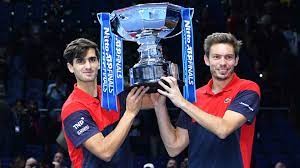33,223 likes · 26 talking about this. Pierre Hugues Herbert Nicolas Mahut Clinch Nitto Atp Finals Doubles Crown Atp Tour Tennis