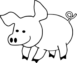 Interestingly, there are pig coloring sheets as well for kids to have a fun coloring time. Cartoon Hog Pig Swine Cute Pig Coloring Pages Clipart Full Size Clipart 5212118 Pinclipart