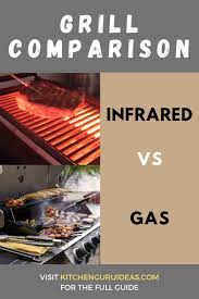 Infrared Grill Vs Gas Grill Which One Is The Best For You Kitchen Guru Infrared Grills Grilling Guide Gas Grill