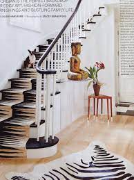 Stair Runner Cowhide Area Rug Checkered Floor Accessories Stair Runner Stairs Area Rugs