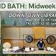 Sound Bath: Midweek Reset (12:15pm-1pm)