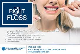 Tip Of The Day Dental Facts Flossing Dental Care