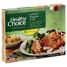Two of the most common brands, lean cuisine and healthy choice, are available in most grocery stores. Healthy Choice Complete Meals Lemon Pepper Fish Shop Entrees Sides At H E B