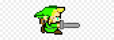 Due to be released in the fall, their headline feature is a custom google system on a chip called tensor. Transparent Link Pixel Art Clip Art Black And White Pixel Link From Zelda Free Transparent Png Clipart Images Download