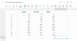 On both desktop and mobile, google has made it much easier to add images inside cells in google sheets. How To Sum Columns Or Rows In Google Sheets