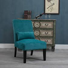 Shop for teen bedroom chairs online at target. Homesailing Living Room Accent Occasional Chairs Teal Blue For Bedroom Comfy Armless Fabric Velvet Upholstered High Back Recliner Chairs For Spare Room Furniture Leisure Chair Single Teal Blue Buy Online In Bahamas