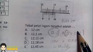 Maybe you would like to learn more about one of these? Membaca Skala Jangka Sorong Youtube