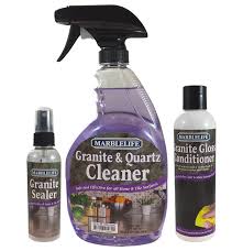 The most important thing you can do to protect your granite counters is to make sure a sealant is applied. Granite Countertop Seal Clean And Care Kit By Marblelifemarblelife Products