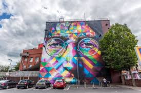 Architecture and modern structures, street art and unexpected beauty in daily surroundings photographed in black and white. Banksy In Bristol Lots More Bristol Street Art Locations