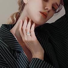 Amazon.com: Opal Faith Cross Ring, Sterling Silver Adjustable Religious  Christian Inspiring Faith Rings for Women(Blue Opal Faith Cross Ring):  Clothing, Shoes & Jewelry