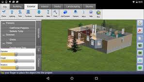 Free Download Dreamplan 1 63 Deck Landscaping Plant Lighting Building Exterior