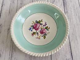 Johnson Brothers Yeovil Aqua Blue And White Round Serving Bowl Etsy Johnson Brothers Blue And White Aqua Blue