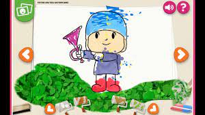 Video games based on nickelodeon shows and movies. Pocoyo Colour Nick Jr Game For Children Video Dailymotion