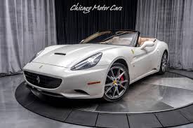 While both features are rare among. Used 2013 Ferrari California Convertible For Sale Special Pricing Chicago Motor Cars Stock 15793e