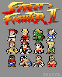 Home minecraft blogs 16x16 pixel art 19! The Originale Street Fighter 2 Casting In 16 X 16 Pixels Pixel Art Characters Pixel Characters Pixel Art