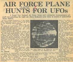 Source:supplied the only clue left behind was a radio conversation between him and melbourne. Crew Remember The Day Ufo Was Spotted Over KaikÅura 40 Years On Nz Herald